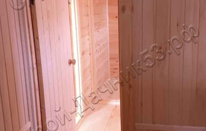 4 Брусовая баня  Б-34, 9х6м, 94,5 М², Рязанская область, Рязанский район, деревня Шелудино-1. (10)